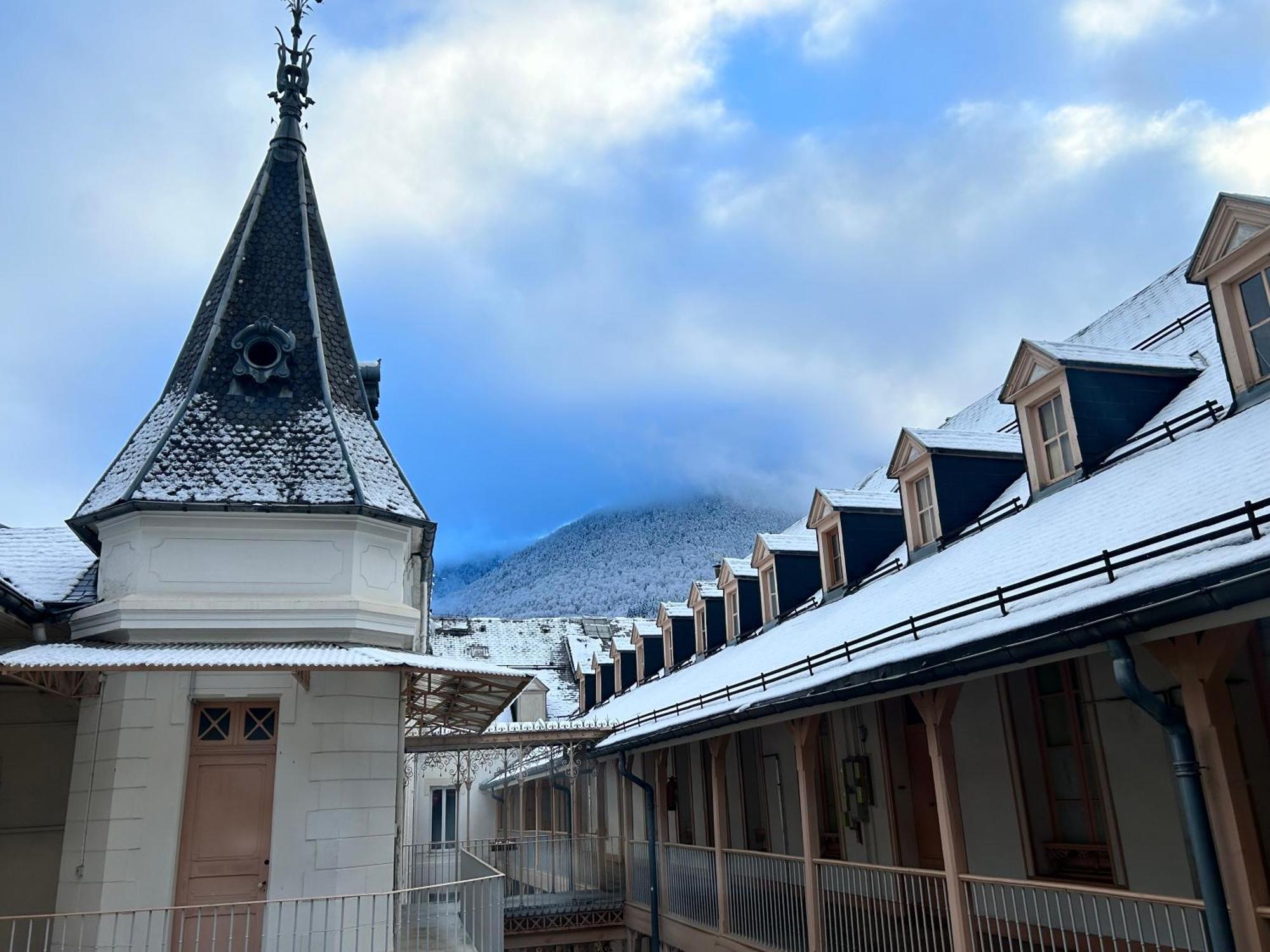 résidence Etigny Bagnères-de-Luchon Exterior foto