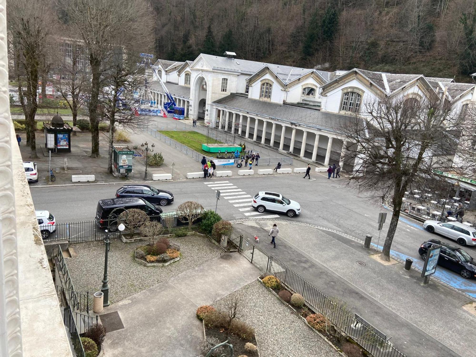 résidence Etigny Bagnères-de-Luchon Exterior foto